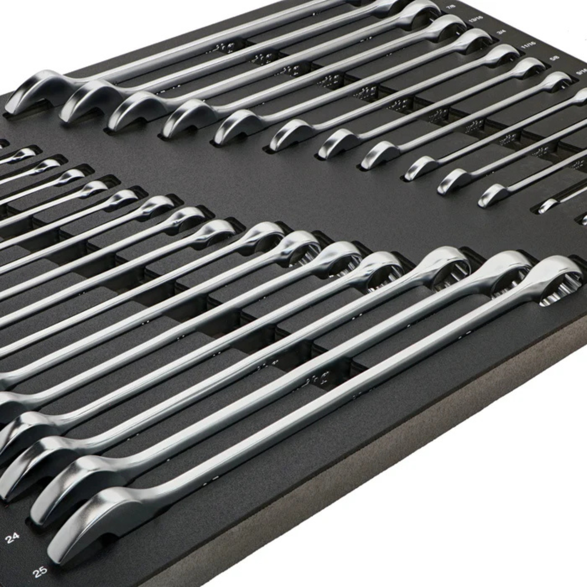 Wiha 31 Piece Combination Wrench Tray Set from GME Supply